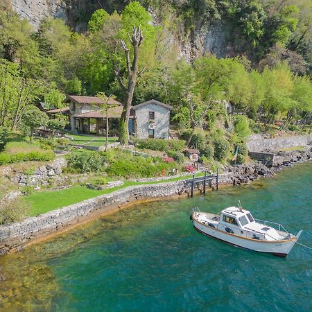 The Writer'S Nest Waterfront Villa By Rent All Como Faggeto Lario Dış mekan fotoğraf