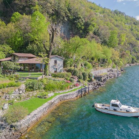 The Writer'S Nest Waterfront Villa By Rent All Como Faggeto Lario Dış mekan fotoğraf