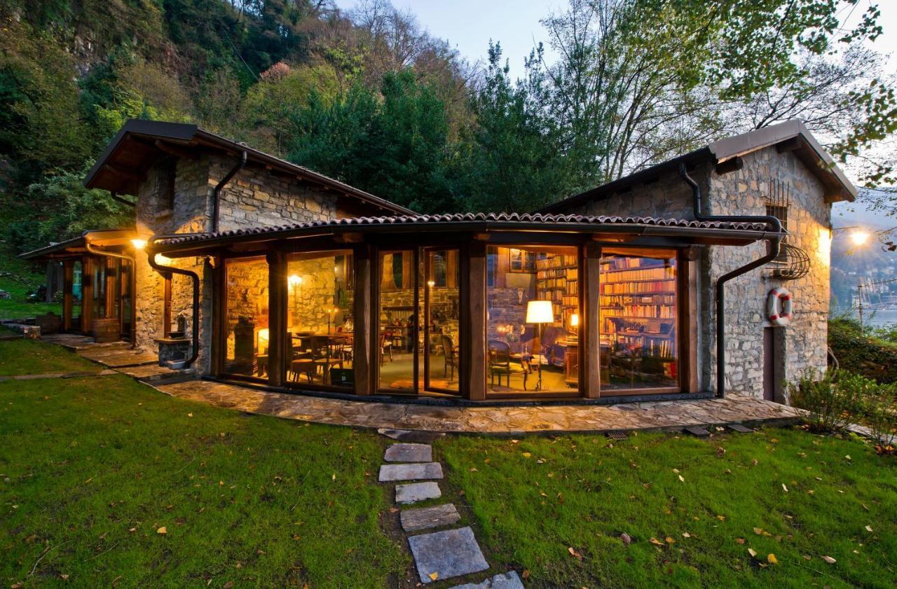 The Writer'S Nest Waterfront Villa By Rent All Como Faggeto Lario Dış mekan fotoğraf