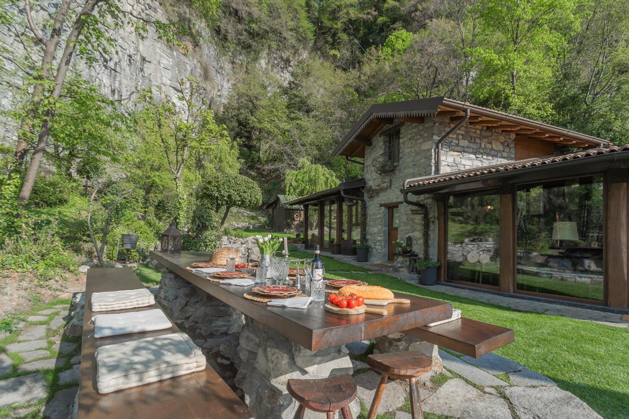 The Writer'S Nest Waterfront Villa By Rent All Como Faggeto Lario Dış mekan fotoğraf