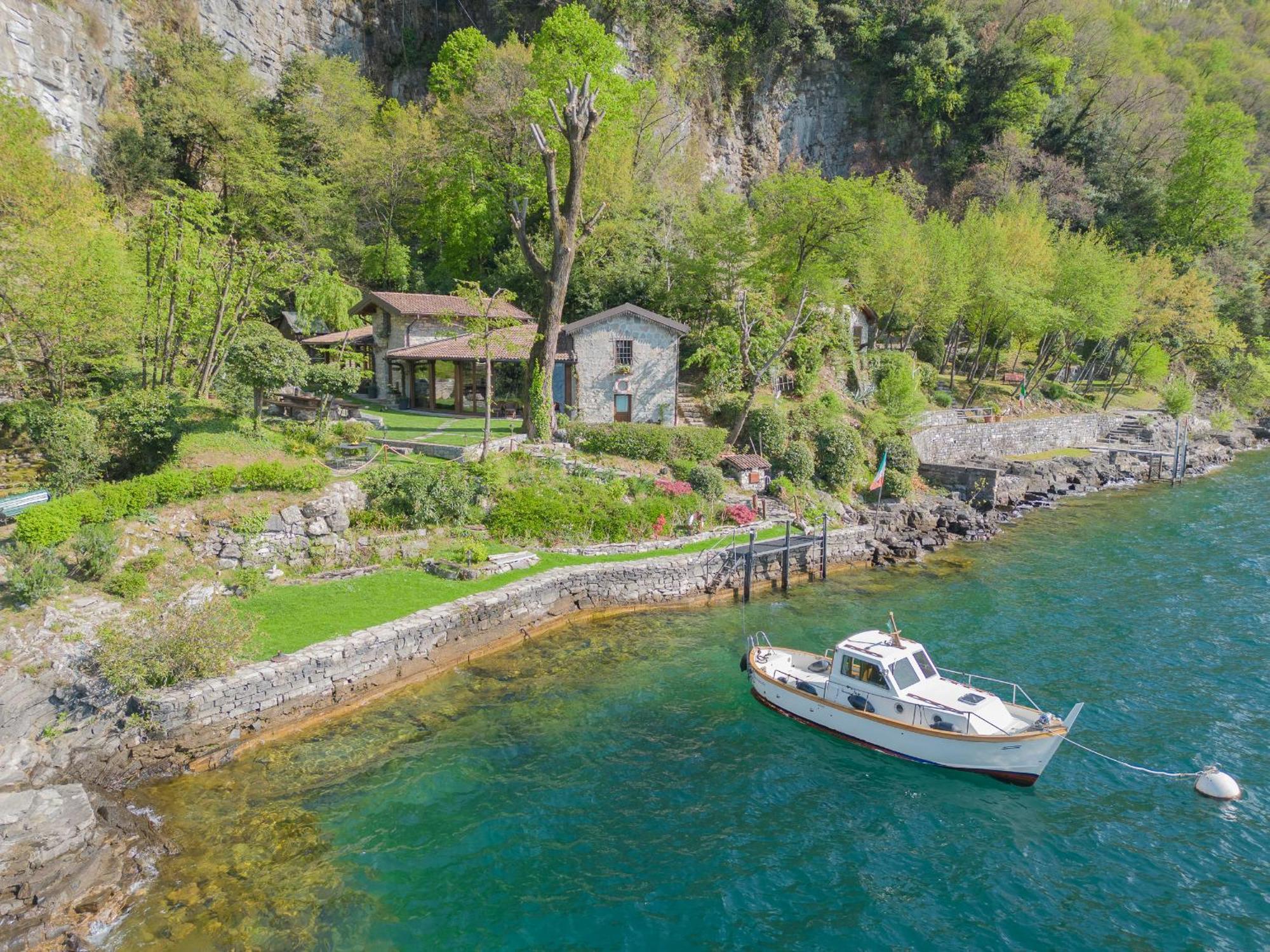 The Writer'S Nest Waterfront Villa By Rent All Como Faggeto Lario Dış mekan fotoğraf