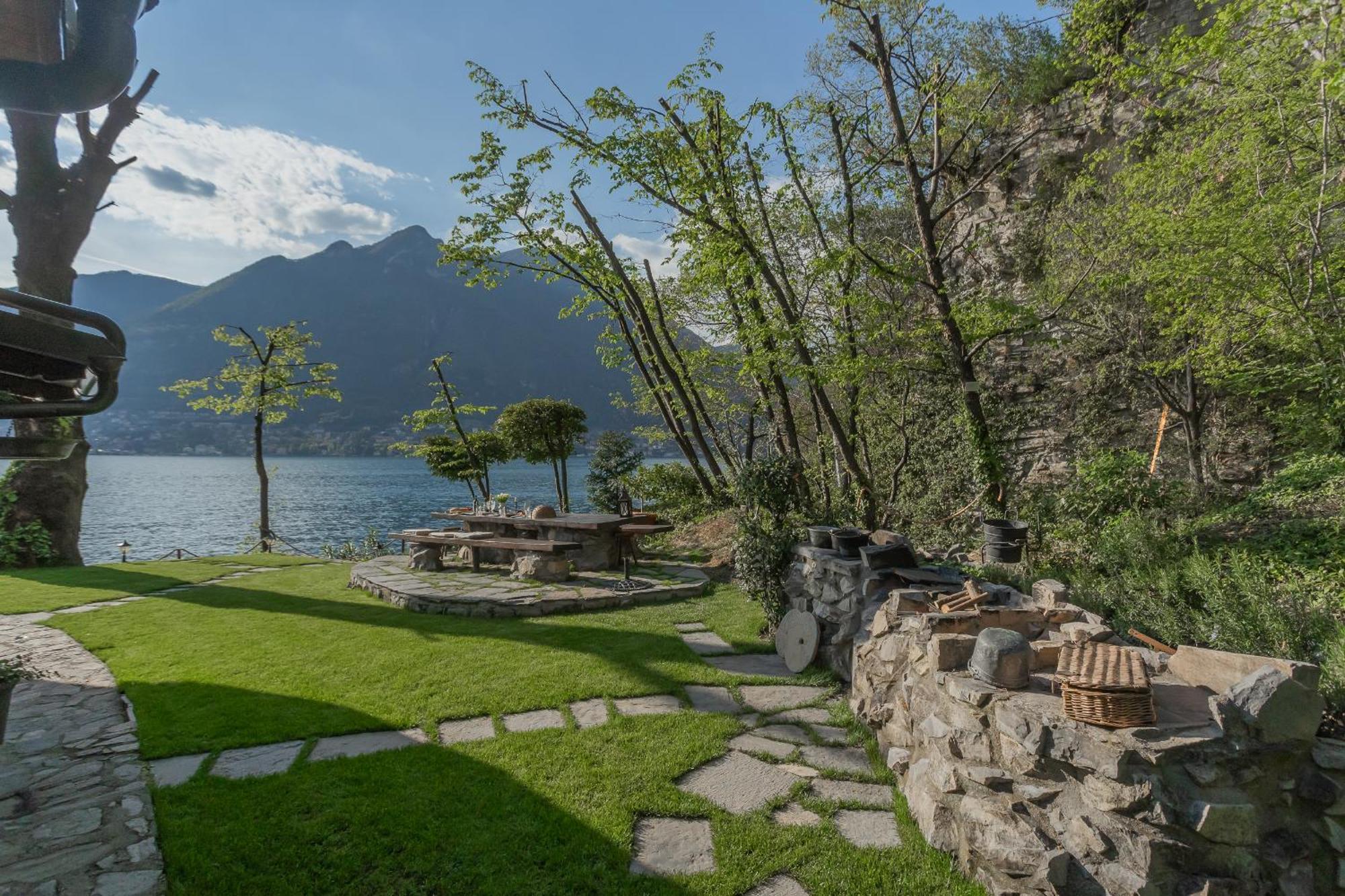 The Writer'S Nest Waterfront Villa By Rent All Como Faggeto Lario Dış mekan fotoğraf