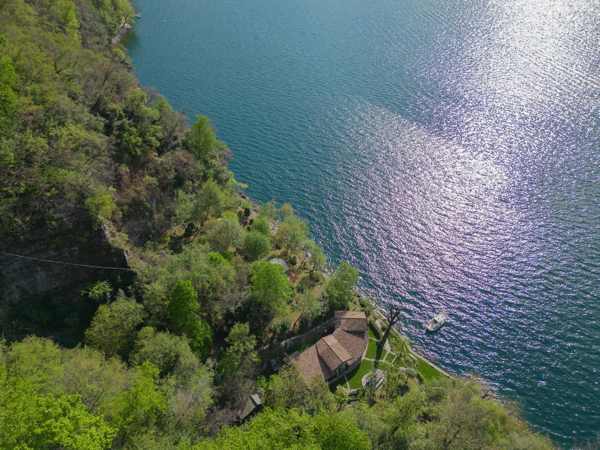 The Writer'S Nest Waterfront Villa By Rent All Como Faggeto Lario Dış mekan fotoğraf