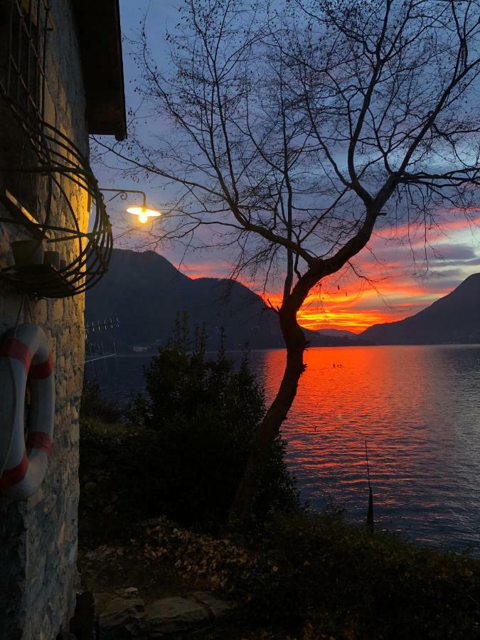 The Writer'S Nest Waterfront Villa By Rent All Como Faggeto Lario Dış mekan fotoğraf