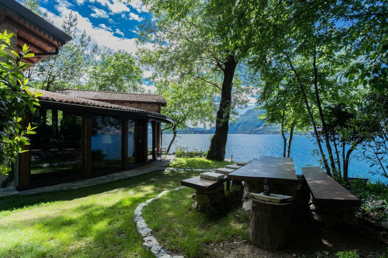 The Writer'S Nest Waterfront Villa By Rent All Como Faggeto Lario Dış mekan fotoğraf