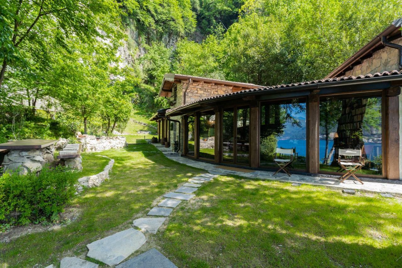 The Writer'S Nest Waterfront Villa By Rent All Como Faggeto Lario Dış mekan fotoğraf