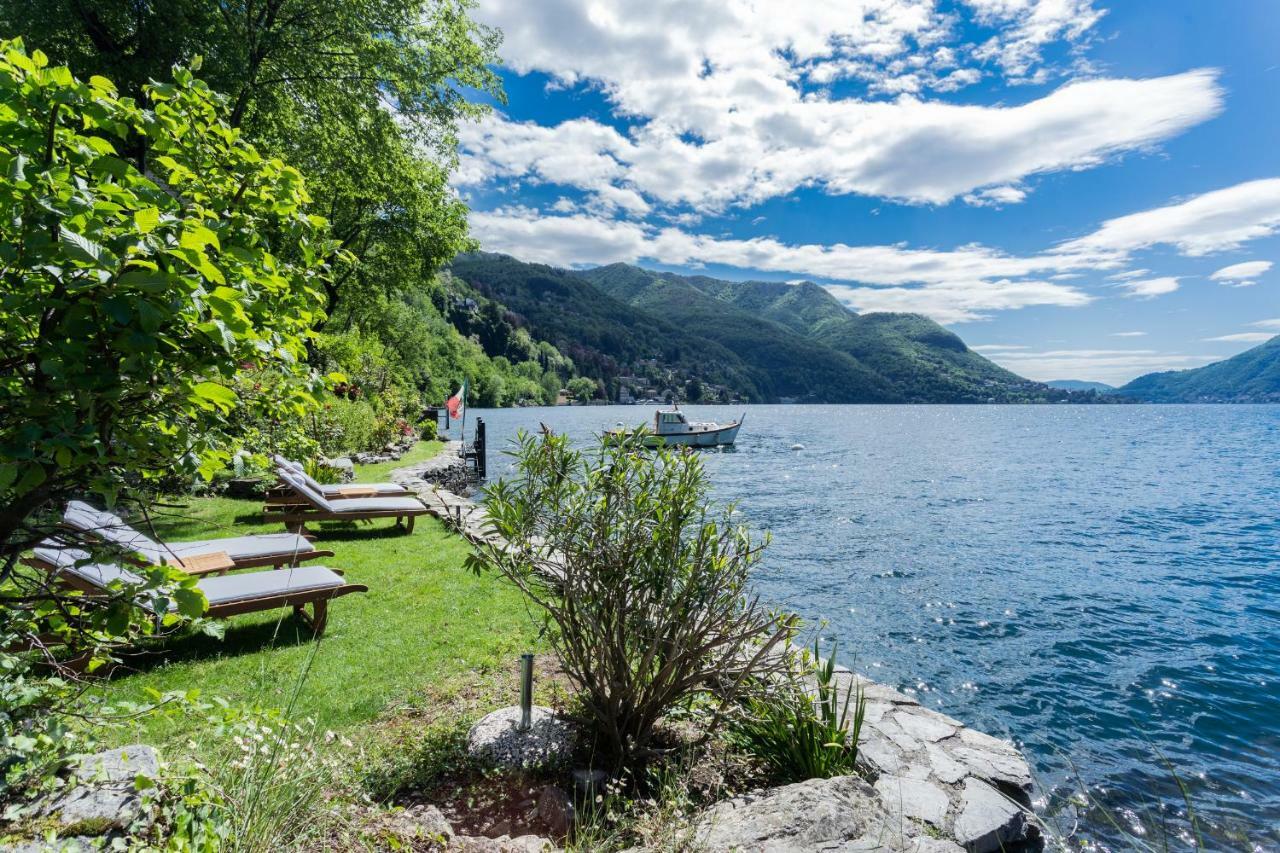 The Writer'S Nest Waterfront Villa By Rent All Como Faggeto Lario Dış mekan fotoğraf