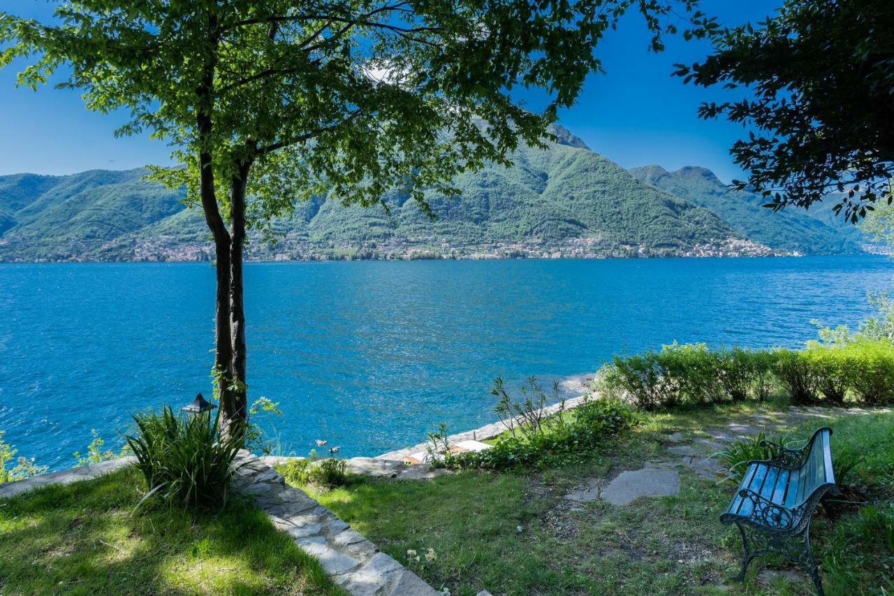 The Writer'S Nest Waterfront Villa By Rent All Como Faggeto Lario Dış mekan fotoğraf