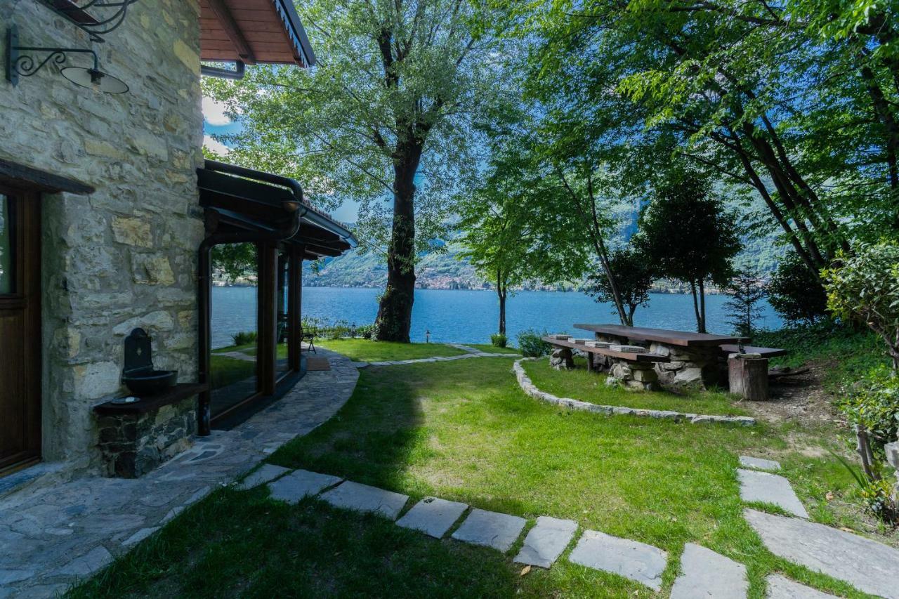 The Writer'S Nest Waterfront Villa By Rent All Como Faggeto Lario Dış mekan fotoğraf