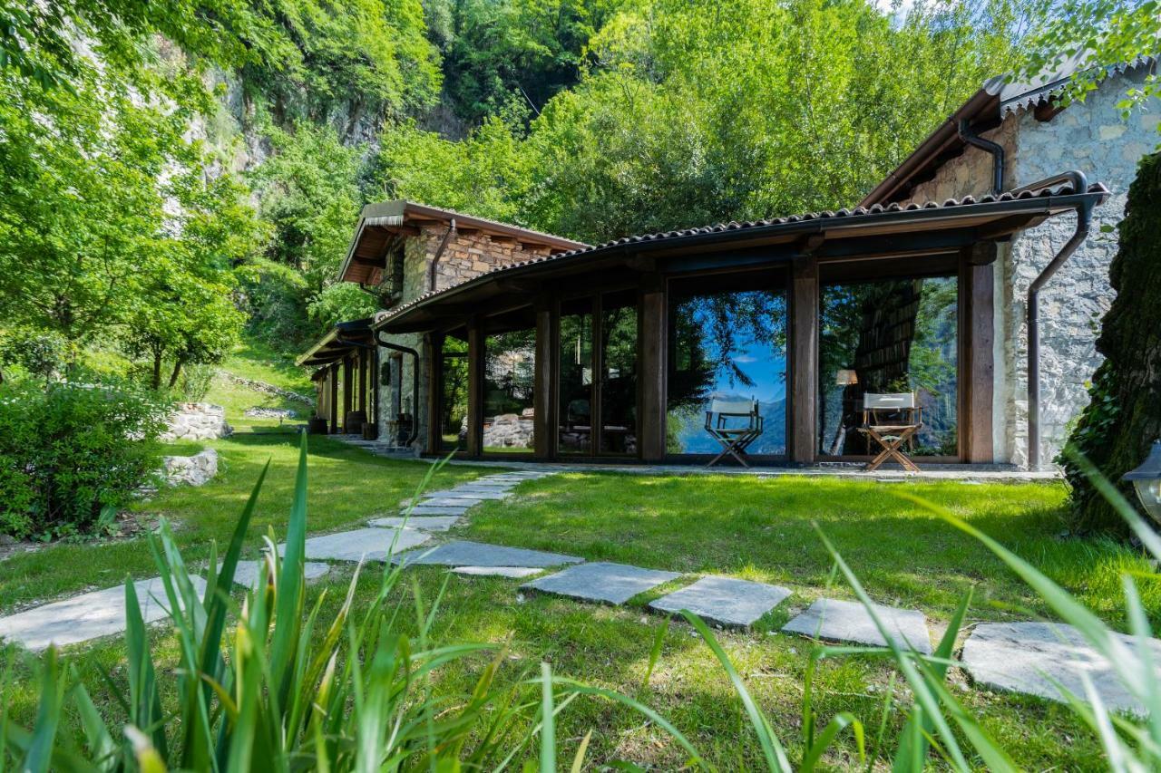 The Writer'S Nest Waterfront Villa By Rent All Como Faggeto Lario Dış mekan fotoğraf