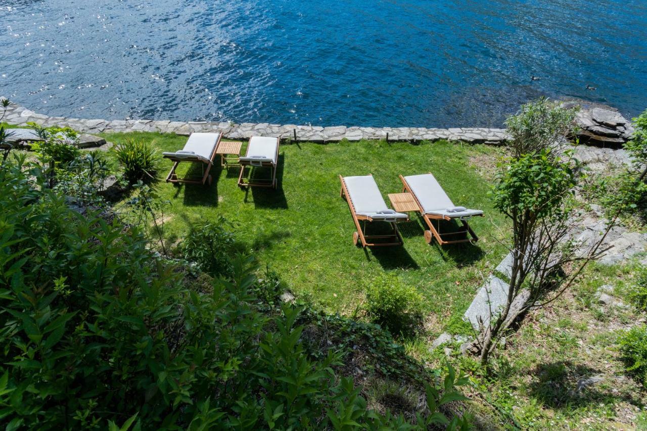 The Writer'S Nest Waterfront Villa By Rent All Como Faggeto Lario Dış mekan fotoğraf