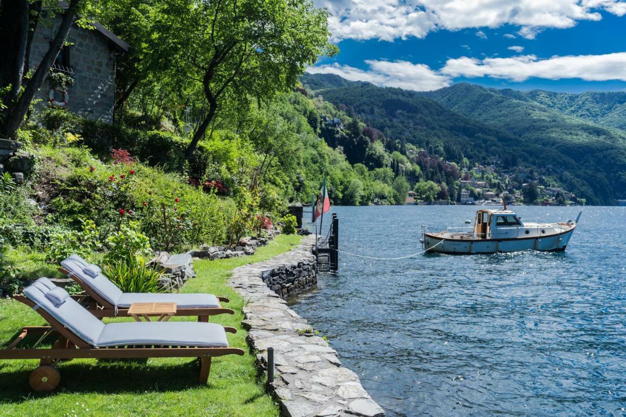 The Writer'S Nest Waterfront Villa By Rent All Como Faggeto Lario Dış mekan fotoğraf