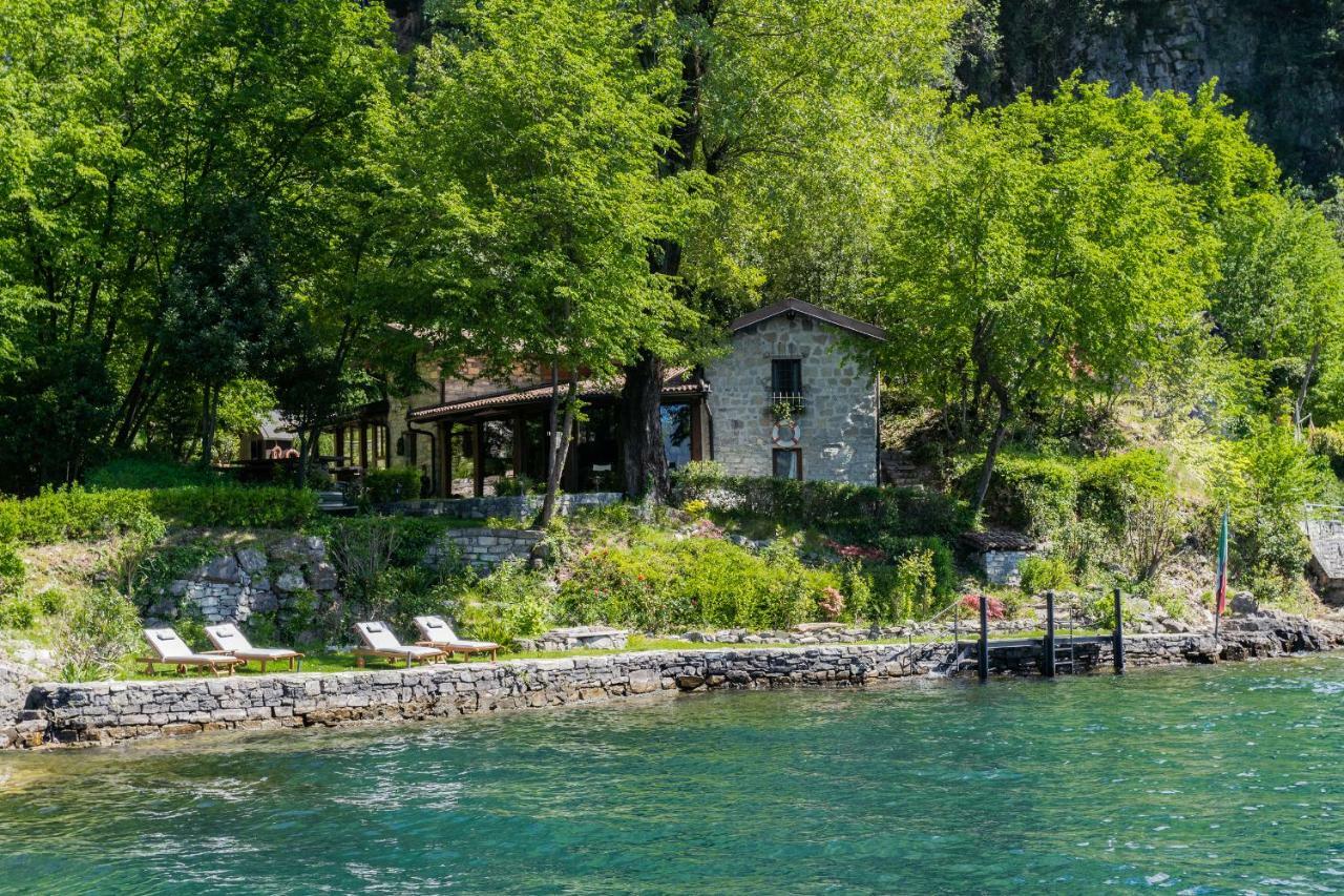 The Writer'S Nest Waterfront Villa By Rent All Como Faggeto Lario Dış mekan fotoğraf